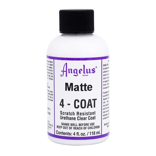 Angelus&#xAE; 4-Coat Matte Urethane Clear Coat